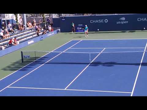 Geoffrey Blancaneaux Vs. Oliver Crawford US Open Tennis Qualifiers - Qualificatifs