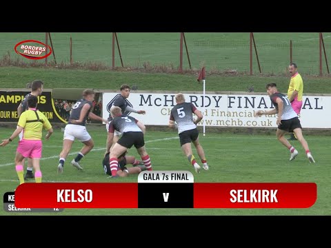 BRTV HIGHLIGHTS - MAROON'D@GALA 7s FINAL - KELSO v SELKIRK - 19.8.23