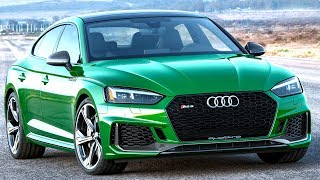 2019 Audi RS5 Sportback – Superior Driving Performance