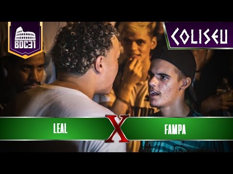 LEAL X FAMPA - SEMI FINAL - BATALHA DO COLISEU EDIÇÃO #31