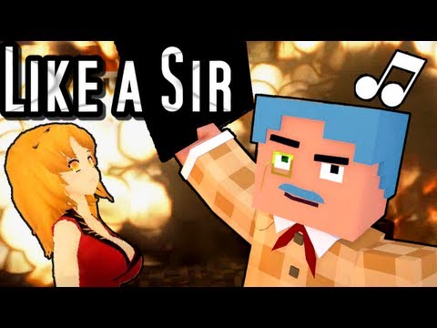 ♪ "Like a Sir" - A Minecraft Parody of PSY's Gentleman (Music Video)