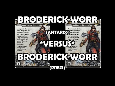 Broderick Worr versus Broderick Worr - Warhammer 40,000: Conquest