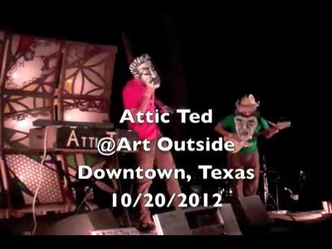 Attic Ted part 1.