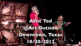 Attic Ted part 1.