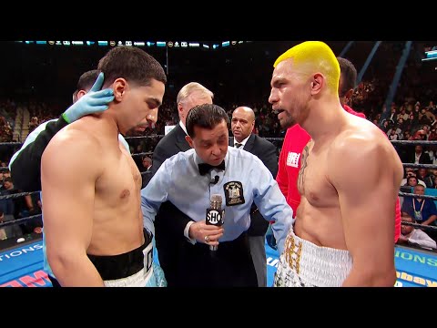 Danny Garcia (USA) vs Ivan Redkach (Ukraine) | BOXING fight, HD, 60 fps