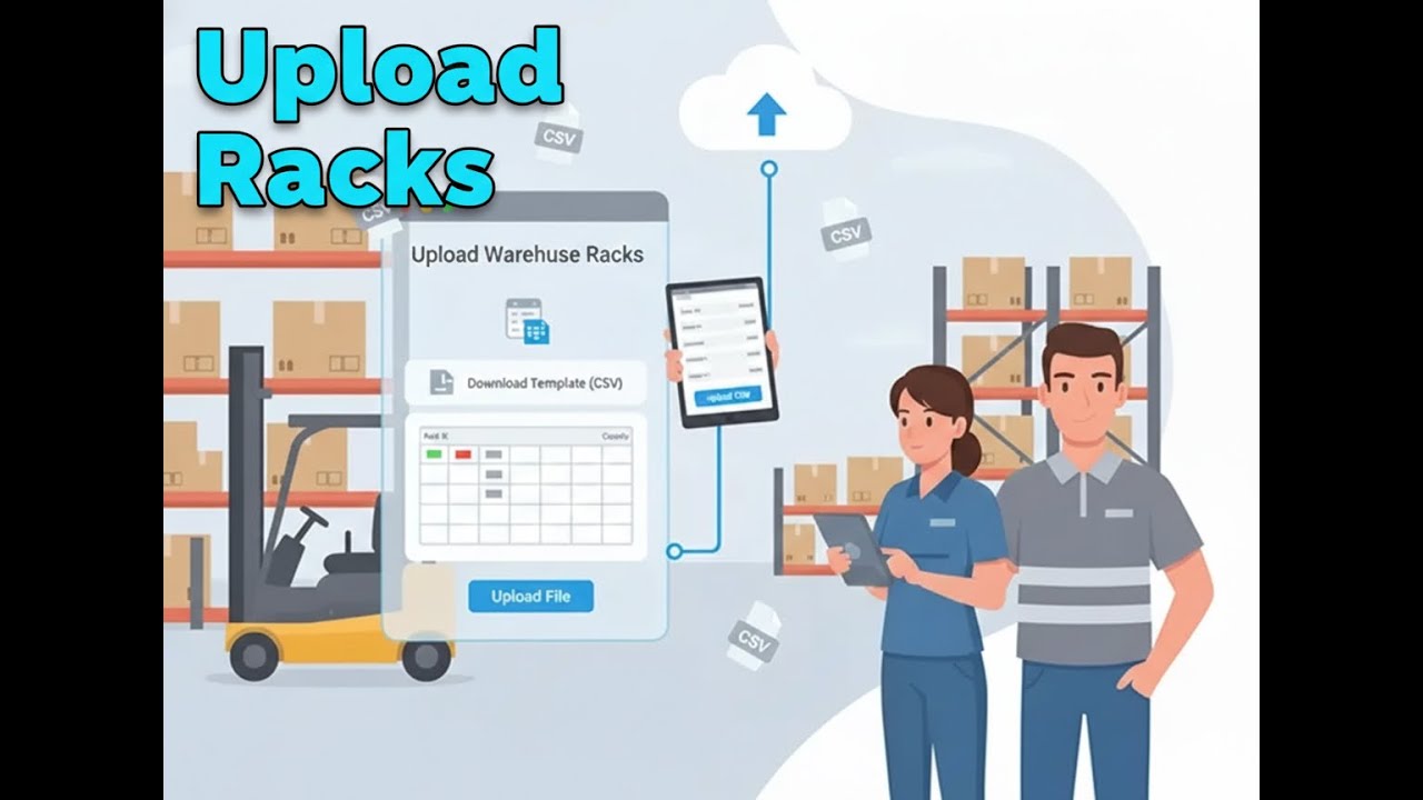 Upload Racks - Video Tutorial