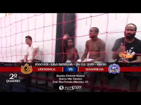 2ºQ/LB/JOGO 651/M-MOMENTOS - Liderança 4 x 3 Quadrilha