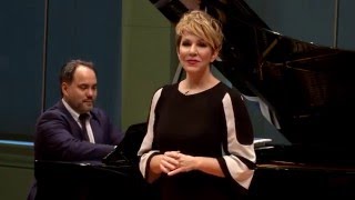 Joyce DiDonato Master Class 2015: Day One, Opening Remarks