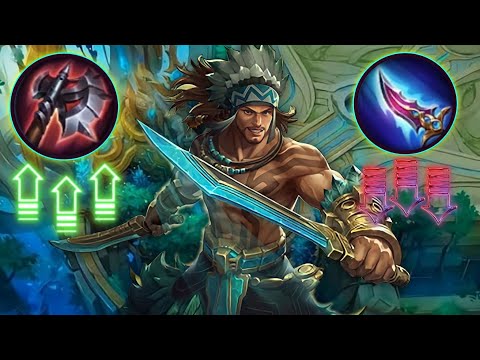 Lapu Lapu New Buff Build - Mobile legends