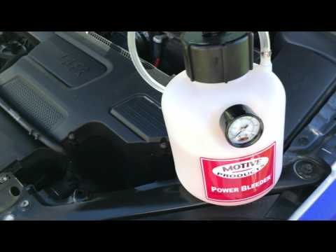How-To: Brake Bleeding the MK7 Golf R with Motul RBF600 & Power Bleeder