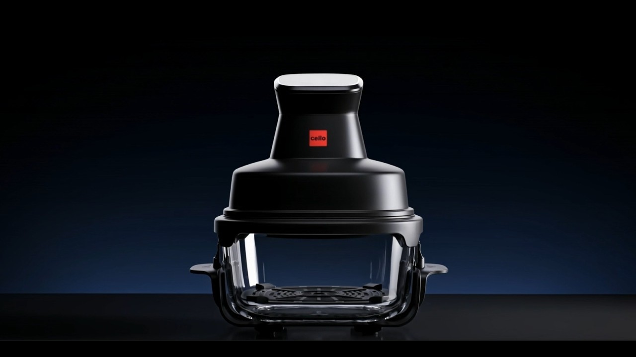 Cello World Airmat Airfryer Product Video