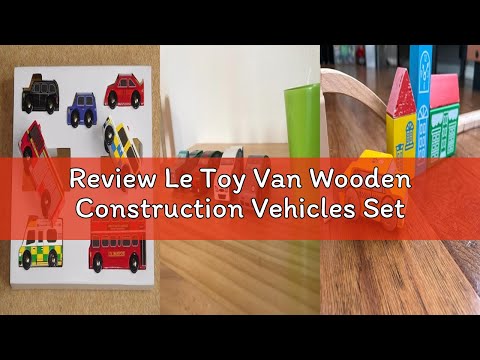 Le Toy Van Set drevenih kamina - Trailer Truck – prikaz proizvoda