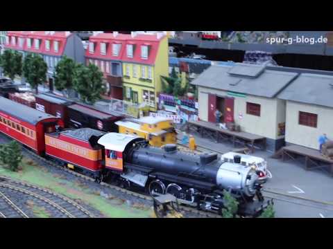 Spur-G-Blog: "50 Jahre LGB" - Rundgang über die Feier in Jöhstadt