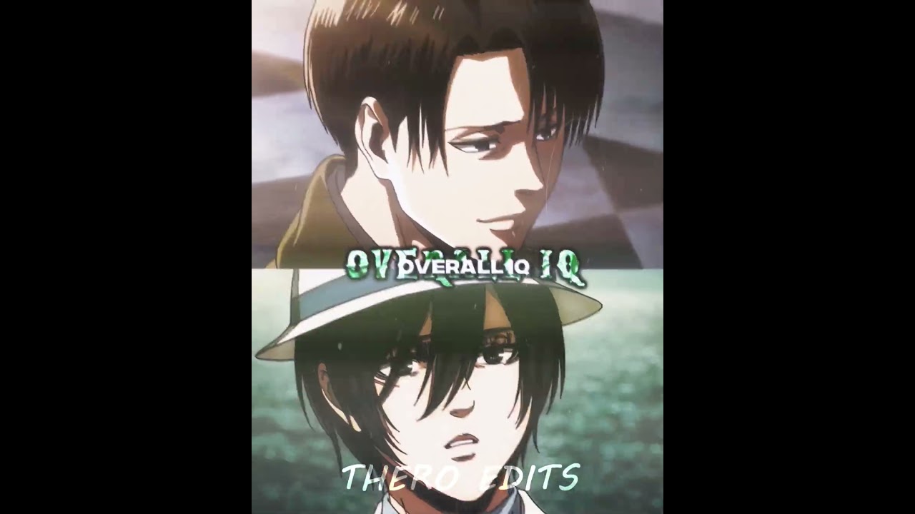 Levi VS Mikasa