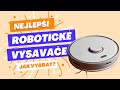 Robotické vysavače Niceboy ION Charles i6 White