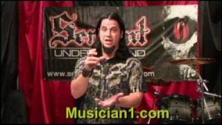 How To Sing Heavy Metal Rock Vocal Clinic With Serpent Underground Ralph Buso