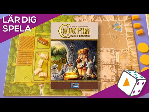 Lär dig spela Caverna: The Cave Farmers!