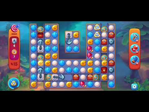 🎯 Fishdom 8880 Challenge Level + 💥💥🧨💣