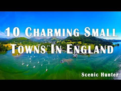 10 Most Charming Small Towns To Visit In England | England Travel video