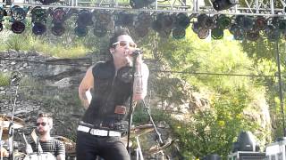 Lit - You Tonight @ Sunken Gardens Theater - San Antonio, TX