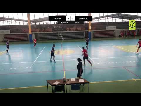 CUL FUTSAL M2D 22/23- AEISPA VS AEFFUL