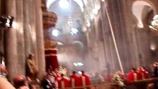 preview picture of video 'Botafumeiro Thurible Perfumerie Santiago de Compostela'