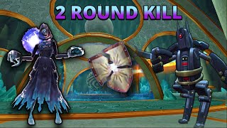 Kill Bat Bots in 2 Rounds Wizard101 Temple of Light