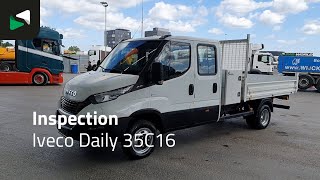 IVECO Daily 35C16 3.0L Kipper met Kist Dubbel Cabine Dubbellucht 3,5t dump truck < 3.5t for sale - Image 4 | Autoline AU IVECO Daily 35C16 3.0L Kipper met Kist Dubbel Cabine Dubbellucht 3,5t dump truck < 3.5t | Image 4 - Autoline