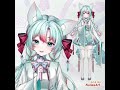 Pre Made Live2d Model Fox Girl 1 0