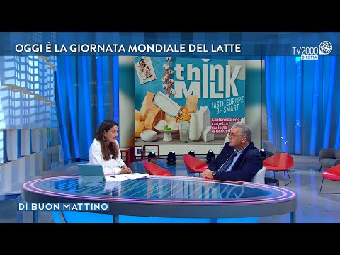 Di Buon Mattino, 1 giugno 2022 - La Giornata Mondiale del Latte