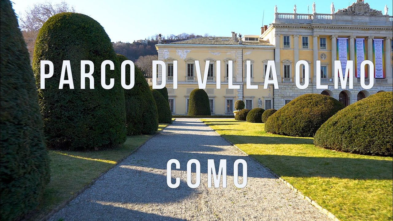 Discover the highlights of Villa Olmo.