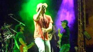 Videocamera Fabrizio Moro Live Massa di Vallo 08 10 09 Non è Facile