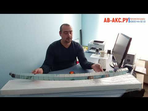 Видеообзор накладки на задний бампер Kia Seltos с 2020 по 2022