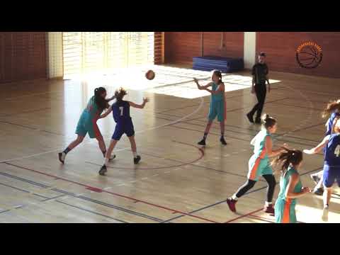 9. Međunarodni KUP Prekodravlja  2019, ŽKK Tešanj - ŽKD Maribor