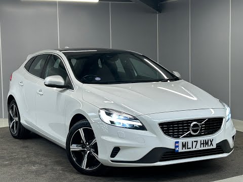 2017 Volvo V40 2.0 T3 R-Design Nav Plus Euro 6 (s/s) 5dr | Used Cars, Lancaster Automart A2B