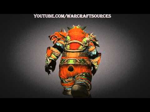 Pandaren Hunter Challenge Mode Set - Howling Beast Armor