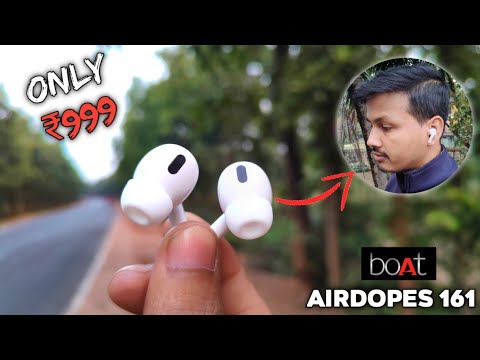 Boat Airdopes 161 Review || Best TWS Earbuds Under ₹999 ? Let's Find & Comparison With Boat 141
