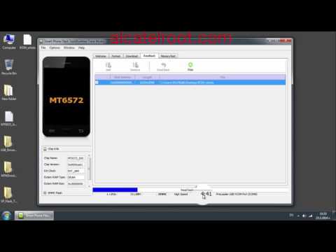 Backup Stock ROM with SP Flash Tool and split with MTK Droid Tools - Alcatel Idol mini 6012