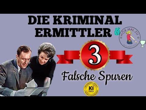 Die Kriminal Ermittler (3) Falsche Spuren  #krimihörspiel  1965  Alex Kerst  #missmarple