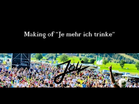 Making of "Jöli - Je mehr ich trinke" - Mai 2016