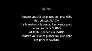 Black M - Le prince Aladin feat Kev Adams (paroles)