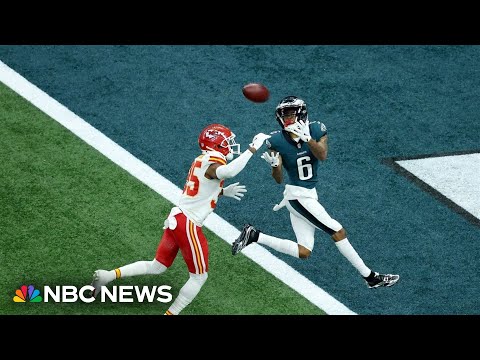 Super Bowl 2025 recap: Philadelphia Eagles become two-time NFL champions