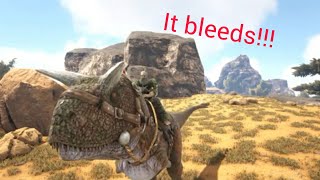 The Carno is OP!!! Ark Survival Evolved