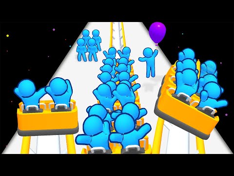 Runner Coaster - MAX Level (All Gameplays)