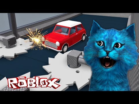 ТАЧКИ в ХЛАМ в РОБЛОКС / СИМУЛЯТОР КРАШ ТЕСТА МАШИН в ИГРЕ Car Crushers 2 Roblox