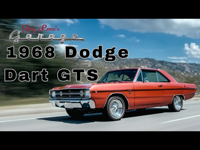 Jay Leno explores a 1968 Dodge Dart GTS