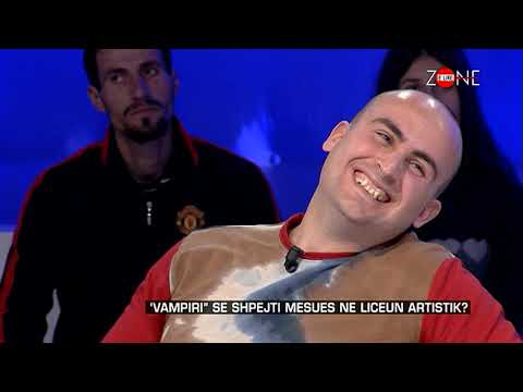 Zone e lire - "Vampiri" se shpejti ne Liceun Artistik? (23 dhjetor 2016)