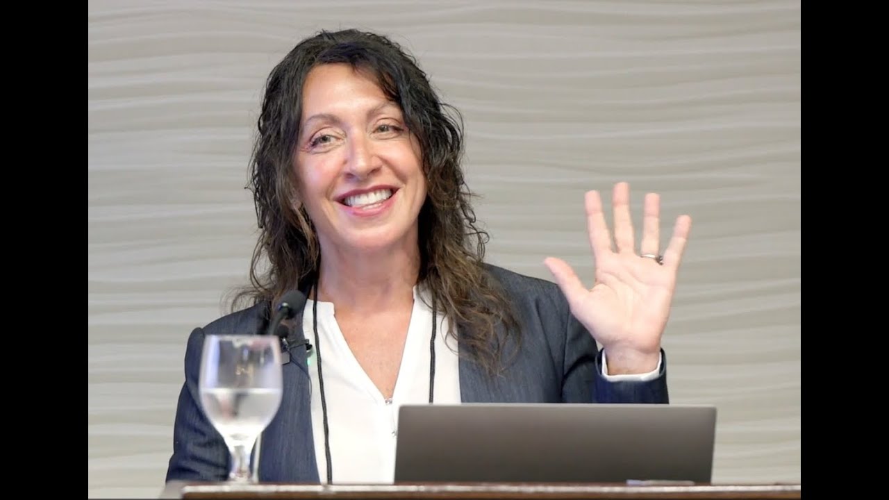 Marinaccio One Minute Conference Speaker Clip