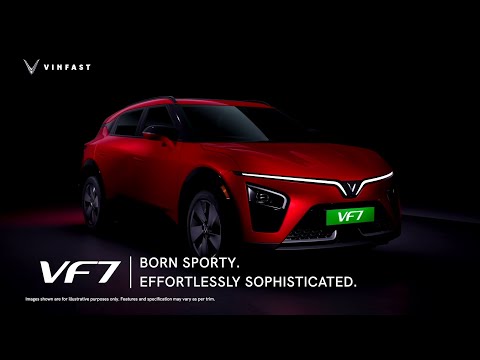 VinFast VF 7 | Sporty Meets Sophistication | Starts at ₹20,89,000