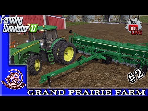 Farming Simulator 17 MP | GRAND PRAIRIE FARM - HOW MANY IS TOO MANY
